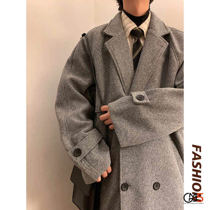 ダッフルコート メンズ レディース 通勤 通学 秋服 ロングコート 新作 チェスターコート アウター 紳士服 冬服 無地 