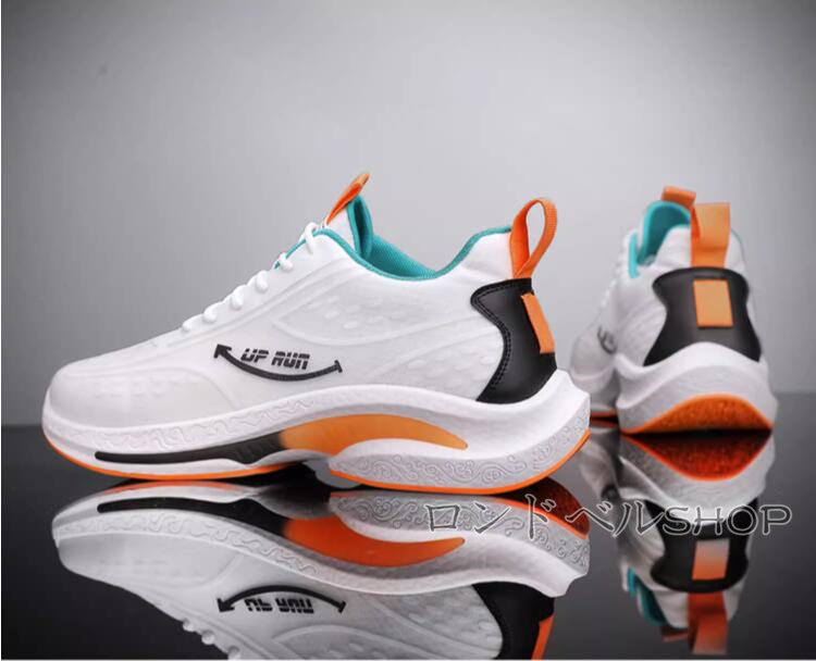 ランニングメンズ スニーカー スポーツ軽量 滑り止め 5CMUP インヒール 旅行 疲れない カジュアル 通学 プレゼント 運動靴 通勤 