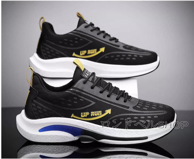 ランニングメンズ スニーカー スポーツ軽量 滑り止め 5CMUP インヒール 旅行 疲れない カジュアル 通学 プレゼント 運動靴 通勤 