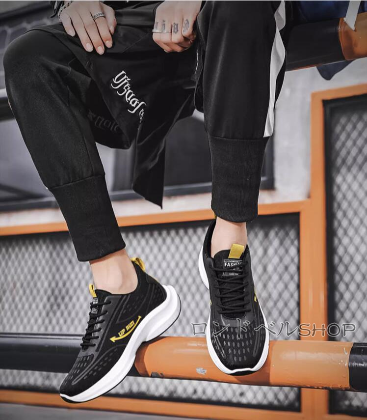 ランニングメンズ スニーカー スポーツ軽量 滑り止め 5CMUP インヒール 旅行 疲れない カジュアル 通学 プレゼント 運動靴 通勤 