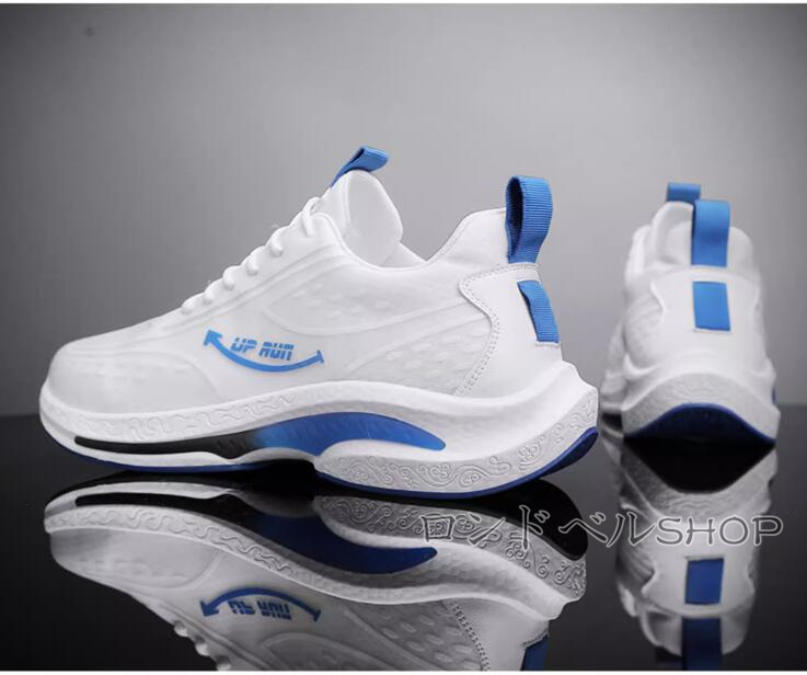 ランニングメンズ スニーカー スポーツ軽量 滑り止め 5CMUP インヒール 旅行 疲れない カジュアル 通学 プレゼント 運動靴 通勤 