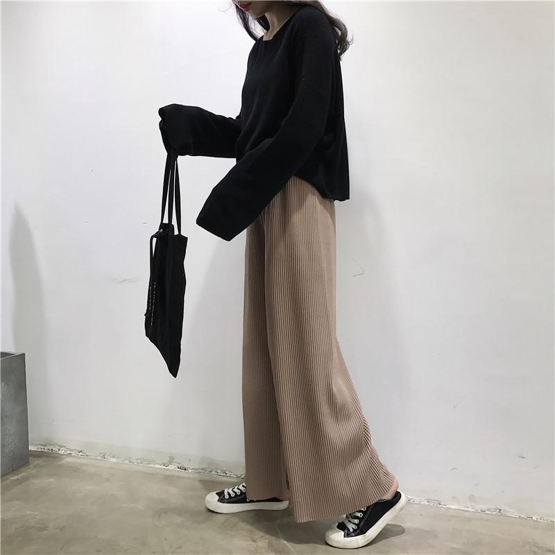 チノパン ワイドパンツ レディース プリーツ パンツ ウエストゴム 体型カバー カジュアル 春夏 イージーパンツ ボゆったり ロング ズボン 