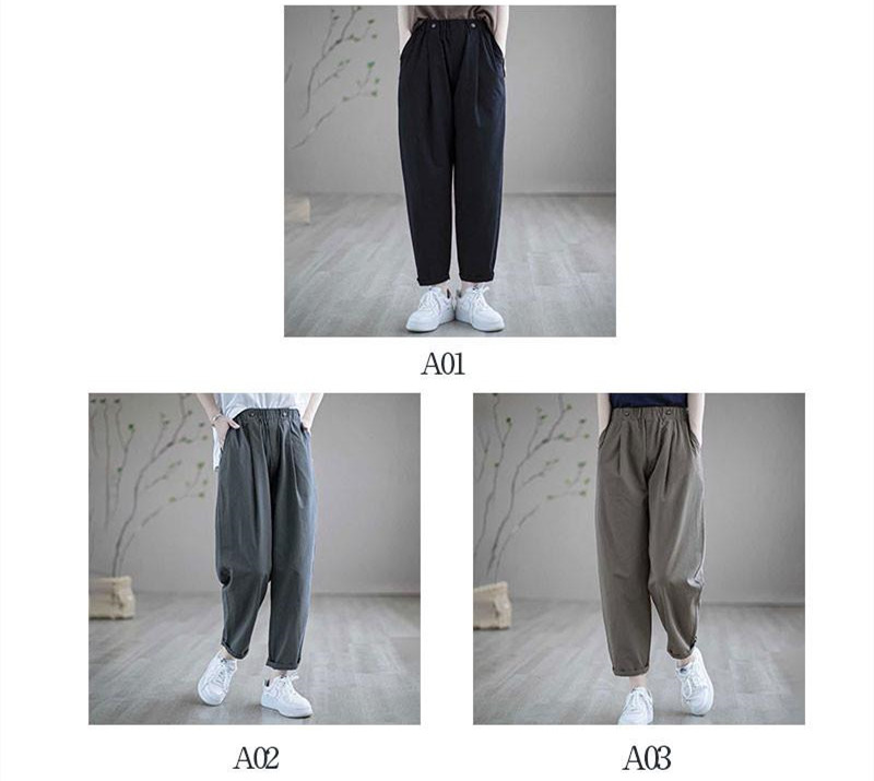 チノパン ワイドパンツ テーパードパンツ レディース パンツ ウエストゴム カジュアル イージーパンツ 春夏 ゆったり ズボン 体型カバー ロング 