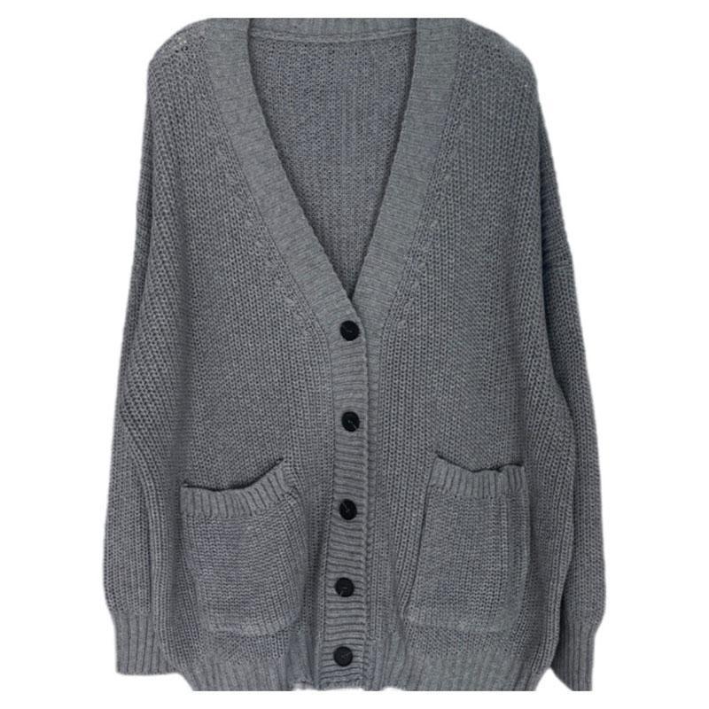 超。 カーディガン 秋 冬 おしゃれ 超目玉 洗える Vネック レディース ニット 羽織 長袖 ゆったり ゆる セーター 春 伸縮性 カジュアル 上品 