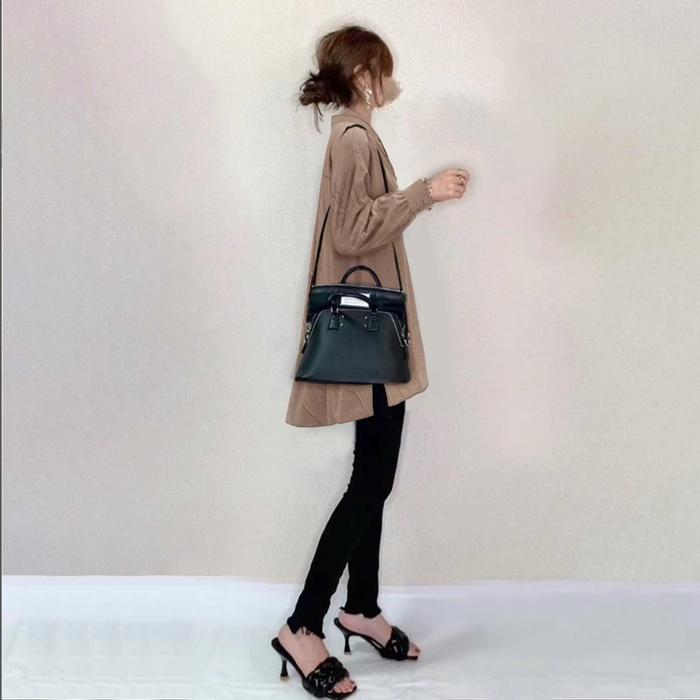 ブラウス レディース 長袖 パフスリーブ フリルブラウス Vネック 裾アシンメト20代 体型カ カジュアル 通学 40代 30代 