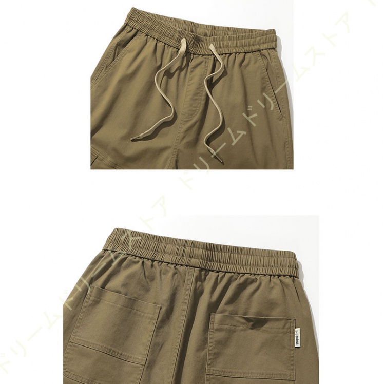 大きいサイズ メンズ パンツ カーゴパンツ ワイド ゆったり ズボン ワーク イージーパンツ 作業服 ワークパンツ 黒 作業着 大きいサイズ ミリタリーパンツ 