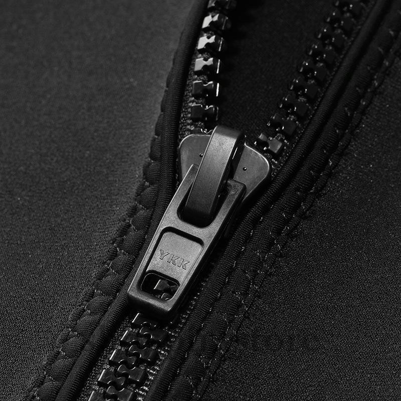 フード付き長袖タッパー メンズ 1.5MM フロントジッパー ウェットスーツ ネオプレン 釣り サーフィン フロントジッパー シュノーケリング 