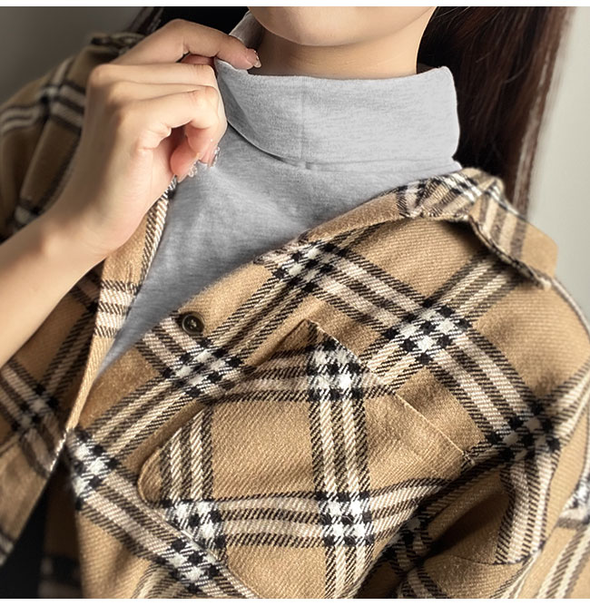 ネックカバー タートルネック ネックウォーマー レディース ハイネック 肩 冬 首回り 首のシワ隠し 首だけ 付け襟 秋 首元 首カバー 背中まで 