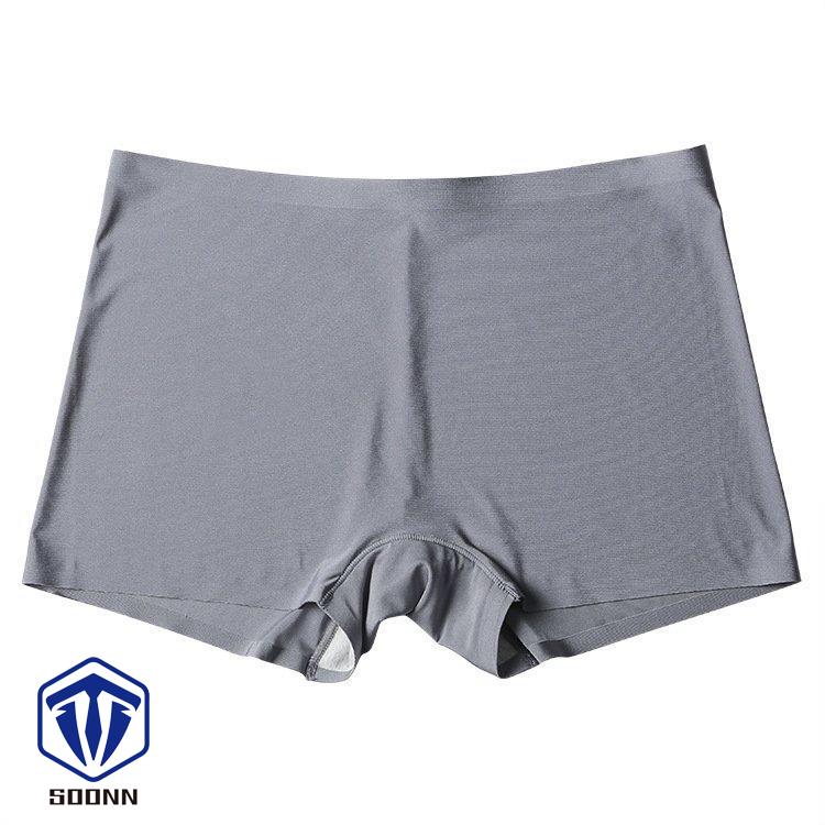 ショーツ レディース 下着 インナー パンツ ボーイレッグ ボクシンプル 一分丈 軽量 無地 シームレス 