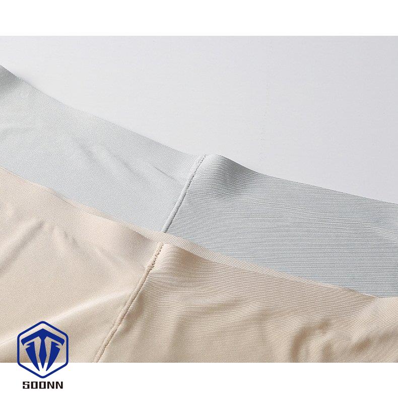 ショーツ レディース 下着 インナー パンツ ボーイレッグ ボクシンプル 一分丈 軽量 無地 シームレス 