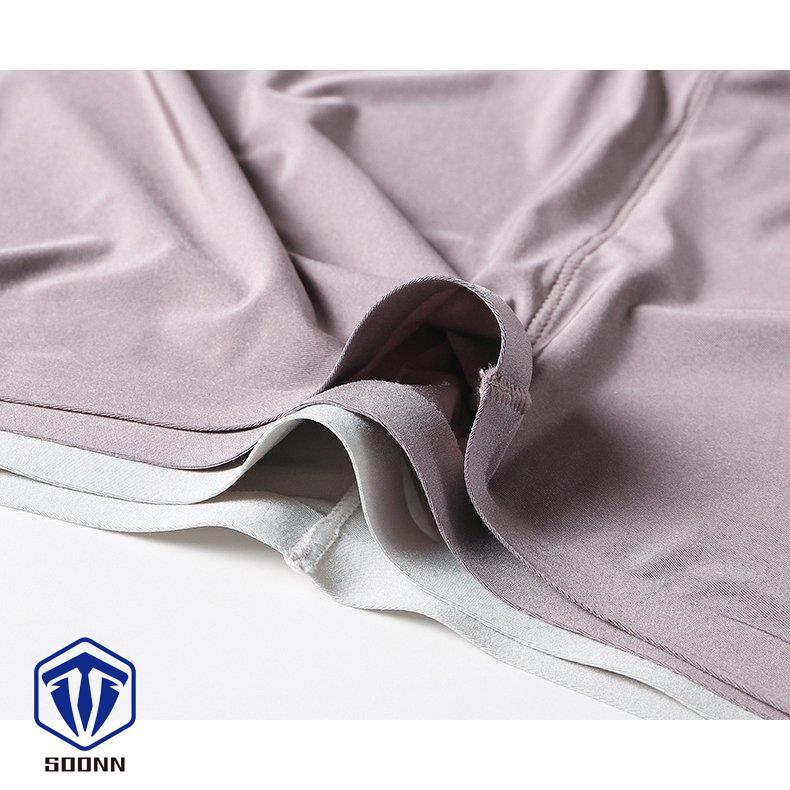 ショーツ レディース 下着 インナー パンツ ボーイレッグ ボクシンプル 一分丈 軽量 無地 シームレス 