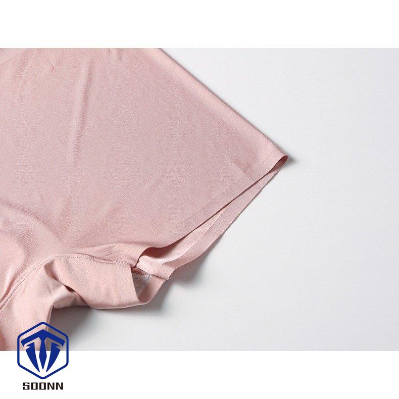 ショーツ レディース 下着 インナー パンツ ボーイレッグ ボクシンプル 一分丈 軽量 無地 シームレス 