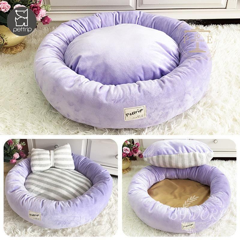 犬 ベッド 猫用ベッド ペット犬用品 猫用品 ペット用品 3色 ペットベッド ペットベット 冬 秋冬 おしゃれ 犬ベット 洗える クッション 