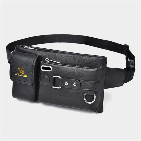ボディバッグ メンズ ウエストバッグ ワンショルダーバッグ 。調 合皮 斜め掛け スポーツポーチ 通勤 軽量 通学 アウトドア 大容量 お出かけ バッグ 防水 