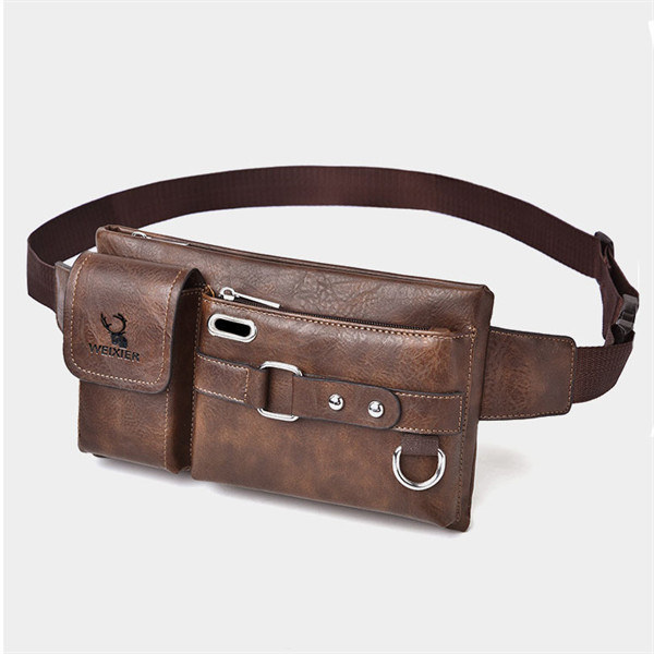 ボディバッグ メンズ ウエストバッグ ワンショルダーバッグ 。調 合皮 斜め掛け スポーツポーチ 通勤 軽量 通学 アウトドア 大容量 お出かけ バッグ 防水 