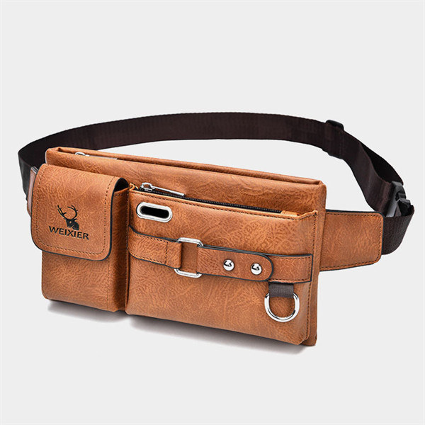 ボディバッグ メンズ ウエストバッグ ワンショルダーバッグ 。調 合皮 斜め掛け スポーツポーチ 通勤 軽量 通学 アウトドア 大容量 お出かけ バッグ 防水 
