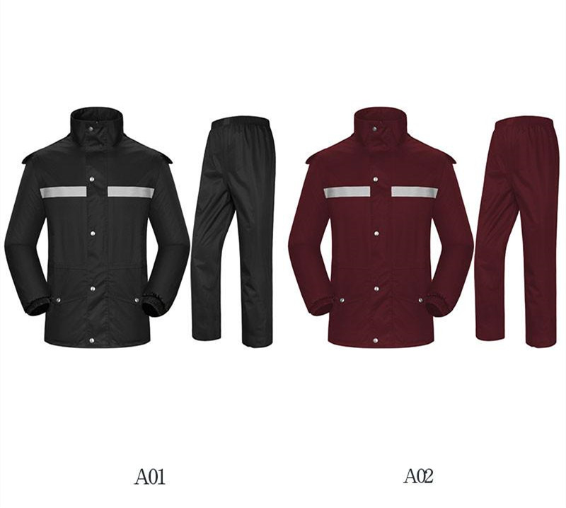 レインコート レディース メンズ 自転車 ロング丈 セパレート 梅雨対策 通勤 濡れ防止 リュック対応 雨合羽 男女兼用 無地 雨具 レインウエア 通学 