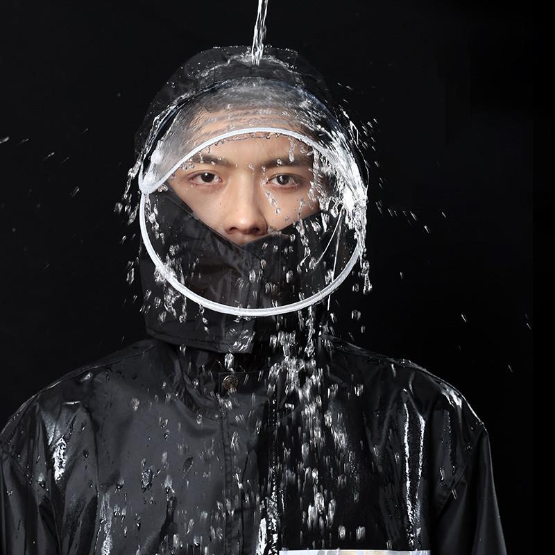 レインコート レディース メンズ 自転車 ロング丈 セパレート 梅雨対策 通勤 濡れ防止 リュック対応 雨合羽 男女兼用 無地 雨具 レインウエア 通学 