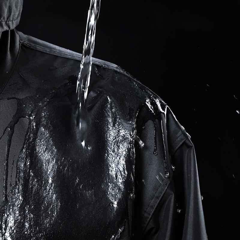 レインコート レディース メンズ 自転車 ロング丈 セパレート 梅雨対策 通勤 濡れ防止 リュック対応 雨合羽 男女兼用 無地 雨具 レインウエア 通学 