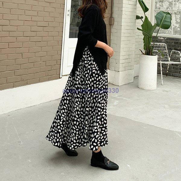 ワンピース レディース 40代 ワンピース 春秋 きれいめ 30代 2色 Aライン おしゃれ 50代 大人 ロングワンピース長袖 着痩せ 