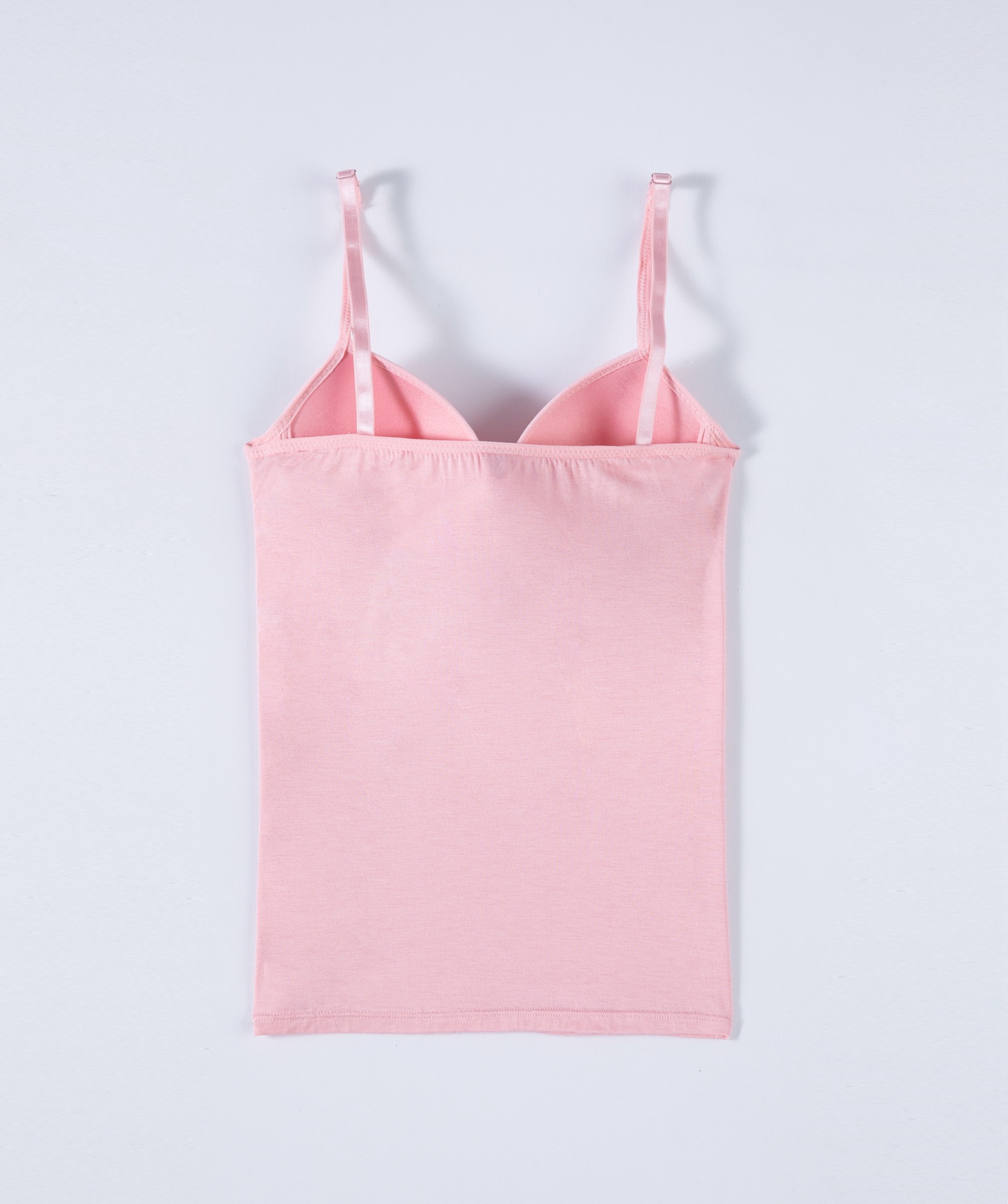 キャミソール カップ付き ブラトップ ブラキャミ 盛れる シンプル レディース 部屋着 小胸 ノンワイ ブラジャー 女性 ルームウェア 下着 インナー 