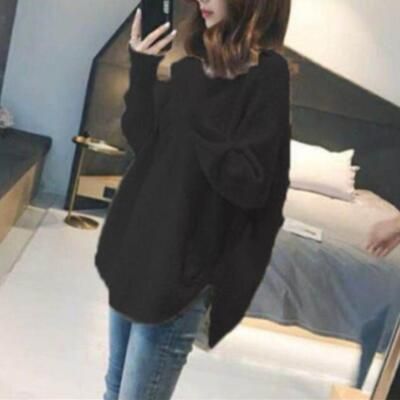トップス レディース ニット きれいめ カジュアル 長袖 体型カバー ブラウ エレナチュラル 可愛い おしゃれ ラウンドカット Vネック セーター ゆったり 