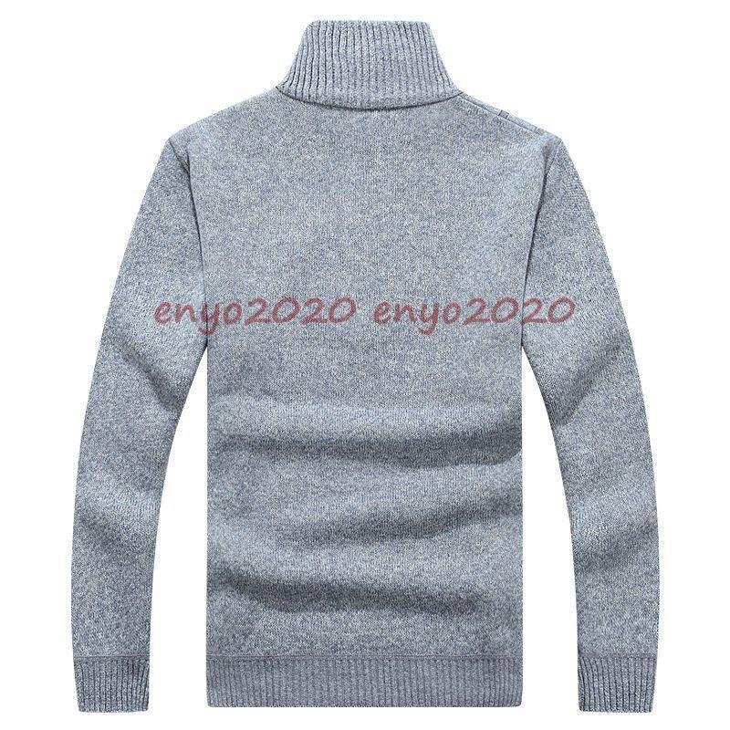 メンズ ニット セーター ハーフジップ ニット 立ち襟 冬 40代 長袖 30代 男性 2021 シンプル 秋 無地 新作 ビジネス あったか プロディガル オフィス 