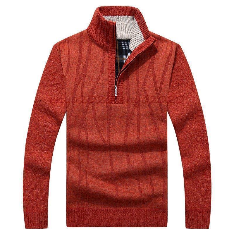 メンズ ニット セーター ハーフジップ ニット 立ち襟 冬 40代 長袖 30代 男性 2021 シンプル 秋 無地 新作 ビジネス あったか プロディガル オフィス 