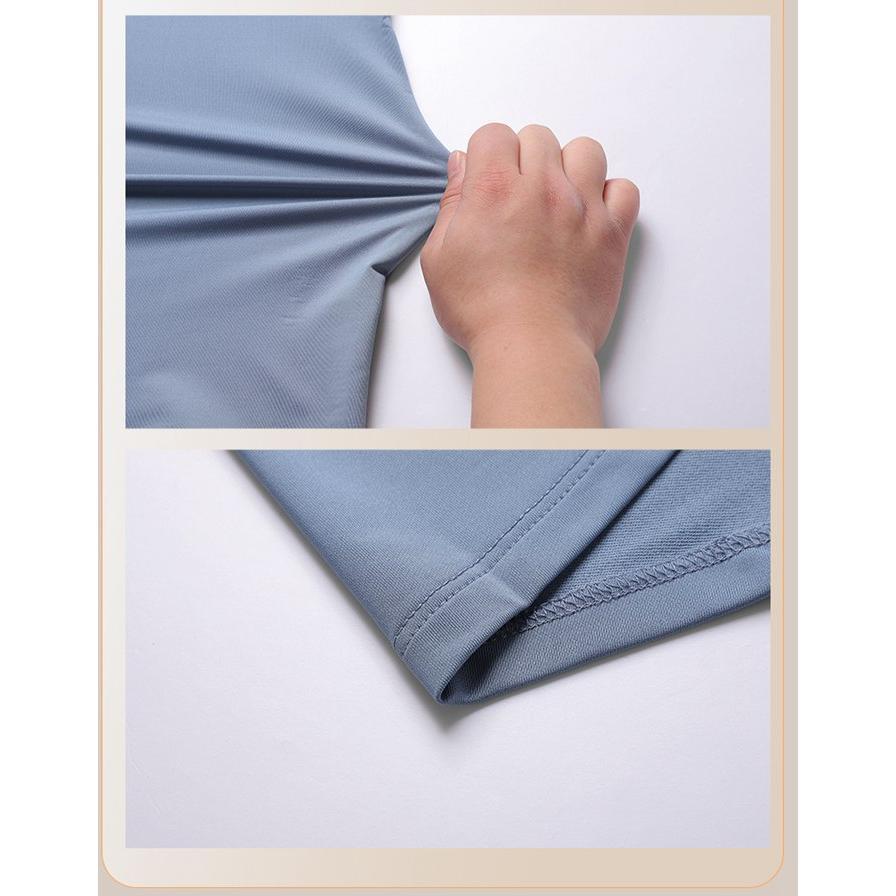 長袖Tシャツ メンズ 長袖 Tシャツ ファスナー ボトルネック ストレッチ シンプル 無地 カジュアル 速乾性 トップス 弾力性 通気性 