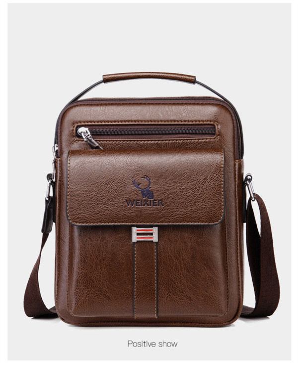 送料無料 ショルダーバッグ メッセンジャーバッグ 斜め掛け バッグ メンズ 通学 40代 レザー 30代 60代 50代 通勤 大容量 縦型 ビジネスバッグ 軽量 撥水 合皮 