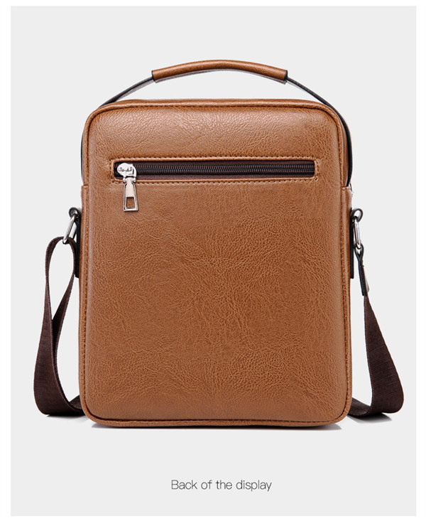 送料無料 ショルダーバッグ メッセンジャーバッグ 斜め掛け バッグ メンズ 通学 40代 レザー 30代 60代 50代 通勤 大容量 縦型 ビジネスバッグ 軽量 撥水 合皮 