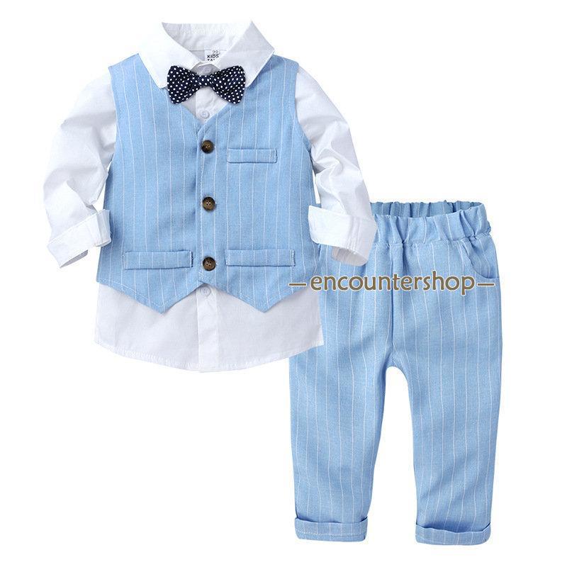 子供 スーツ 男の子 3点セット スーツ キッズ 子供スーツ 男の子 おしゃれ フォーマル 上下セット 紳士服 フォーマルスーツ 可愛い 七五三 