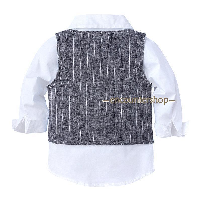 子供 スーツ 男の子 3点セット スーツ キッズ 子供スーツ 男の子 おしゃれ フォーマル 上下セット 紳士服 フォーマルスーツ 可愛い 七五三 