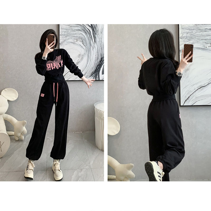 スウェット レディース レディース セットアップ 春夏秋 スポーツウェア 外出 上下セット 運動服 母の日 長袖 誕生日 2点セット ジャージセットアップ 部屋着 
