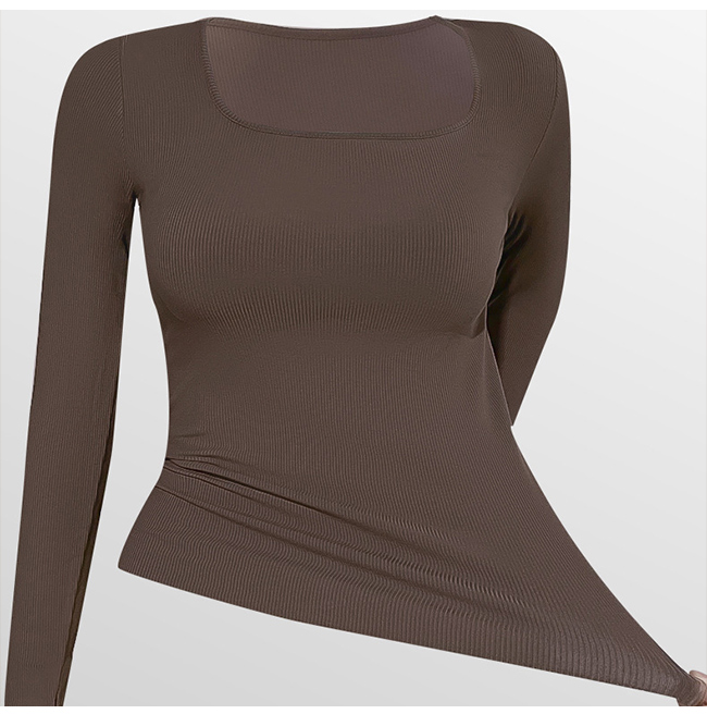 インナー レディース 保温下着 カットソー 長袖 カップ付き 通勤 秋冬 肌着 温かい 薄手 暖かい アンダーウェア 無地 OL パッド付き 日常 防寒 