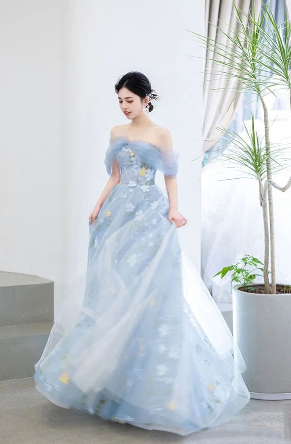 ロングドレス 花柄 大人 ピアノ 発表会 演奏会 二次会 小さいサイズ マキシ丈 結婚式 花嫁 母親 大きいサイズ パーティードレス 