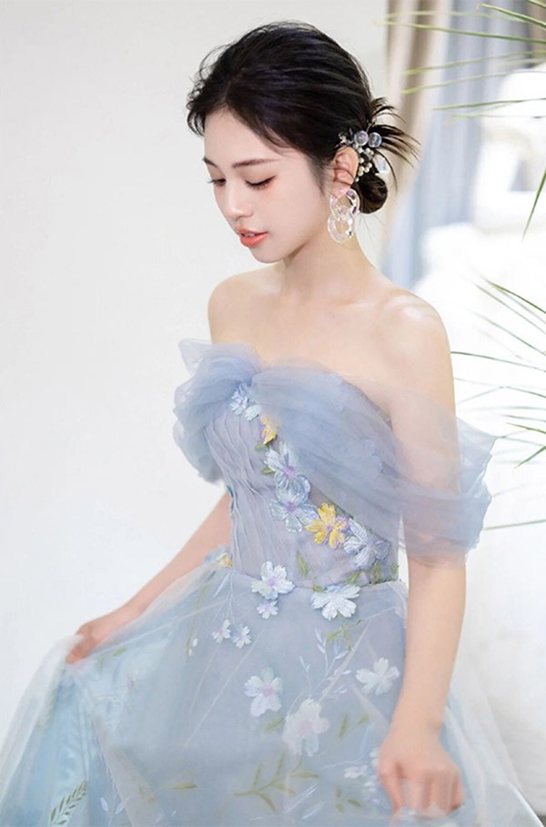 ロングドレス 花柄 大人 ピアノ 発表会 演奏会 二次会 小さいサイズ マキシ丈 結婚式 花嫁 母親 大きいサイズ パーティードレス 