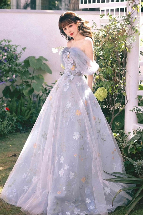 ロングドレス 花柄 大人 ピアノ 発表会 演奏会 二次会 小さいサイズ マキシ丈 結婚式 花嫁 母親 大きいサイズ パーティードレス 