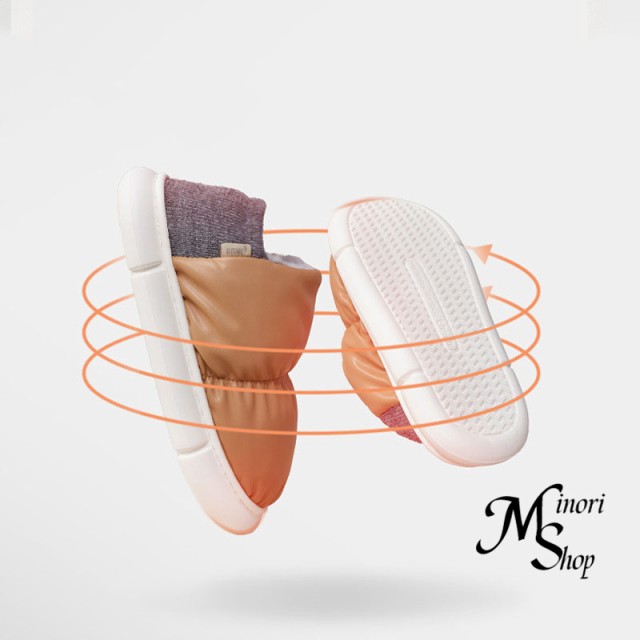 ムートンスリッパ 冷え対策 レディース メンズ 裏ボアルーム裏ボア レディース スリッパ 裏起毛スリッパ 暖かい モコモコ 撥水 