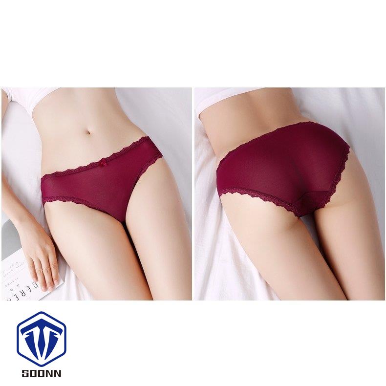 ショーツ パンティ 下着 レディース 女性用 ローライズ 黒 レース メッシュ 赤 リボン付き スタンダード ヘビロテ 白 定番 ピンク 通気性 透け 