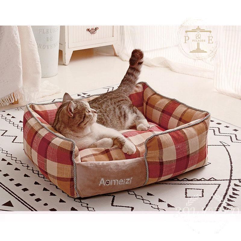 ペットベッド 犬 猫 ペットソファ 洗濯可能 ペットハウス いぬ 夏用 洗える おしゃれ 冬用 ねこ 