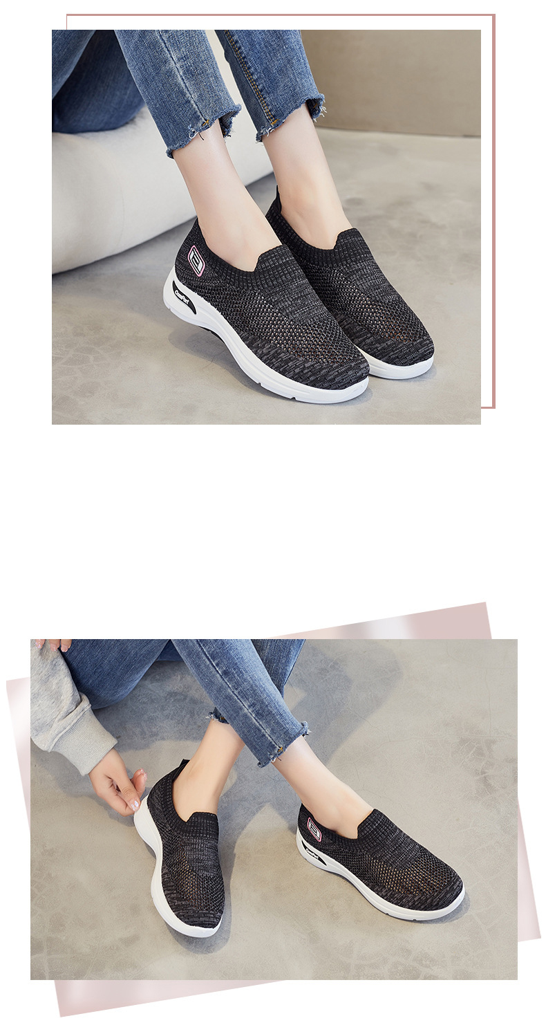 レディース スニーカー 超軽量 メッシュ ナース看護師 着脱簡単 ウォキングトレーニングコンフォート通気性 