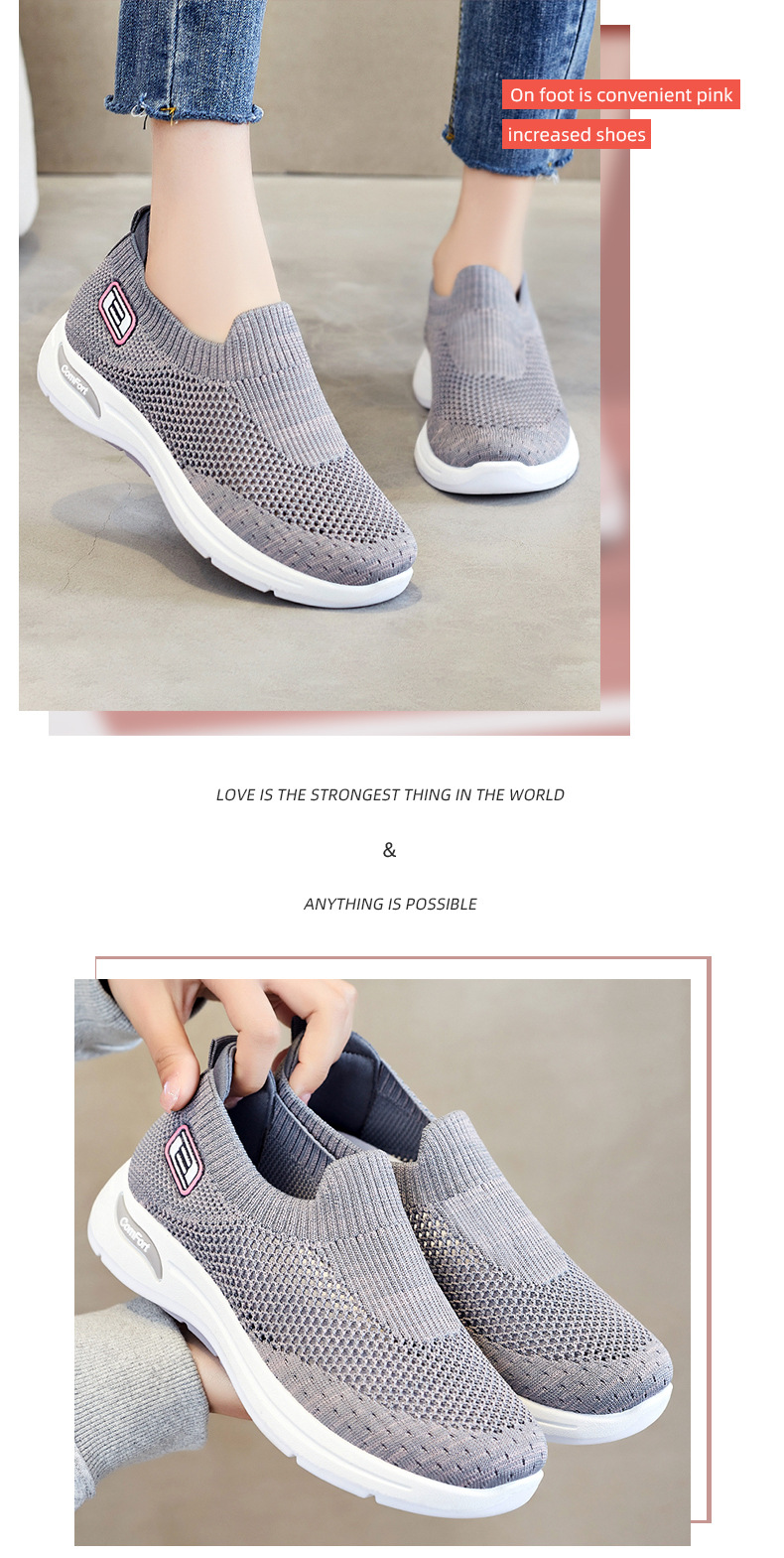 レディース スニーカー 超軽量 メッシュ ナース看護師 着脱簡単 ウォキングトレーニングコンフォート通気性 