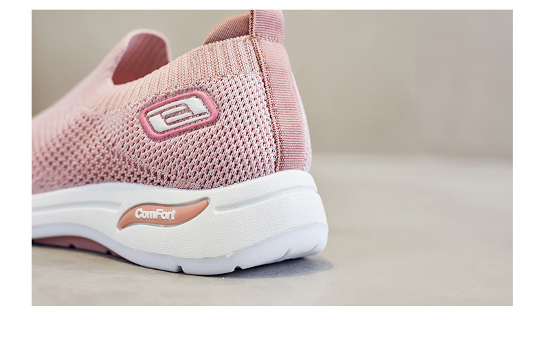 レディース スニーカー 超軽量 メッシュ ナース看護師 着脱簡単 ウォキングトレーニングコンフォート通気性 