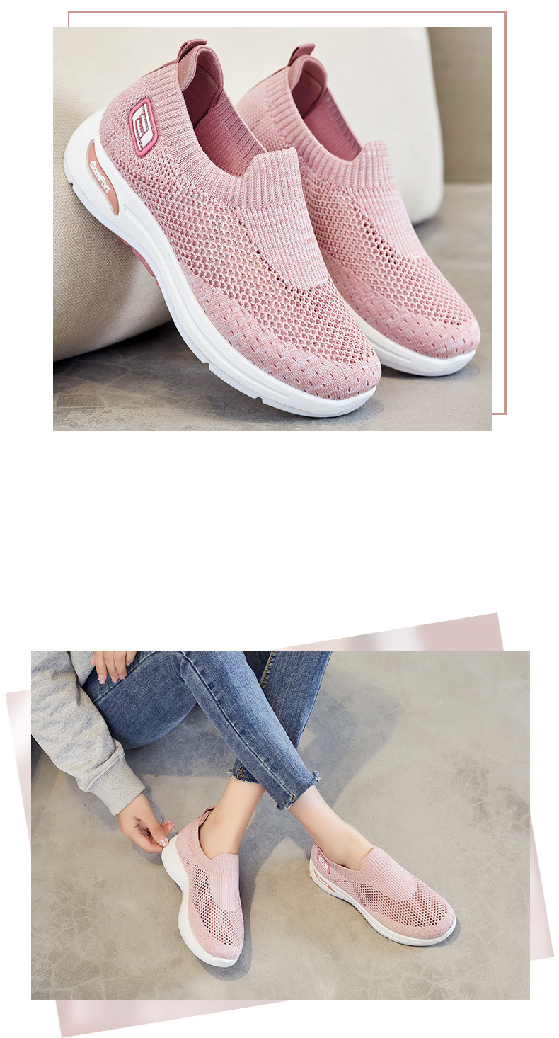 レディース スニーカー 超軽量 メッシュ ナース看護師 着脱簡単 ウォキングトレーニングコンフォート通気性 