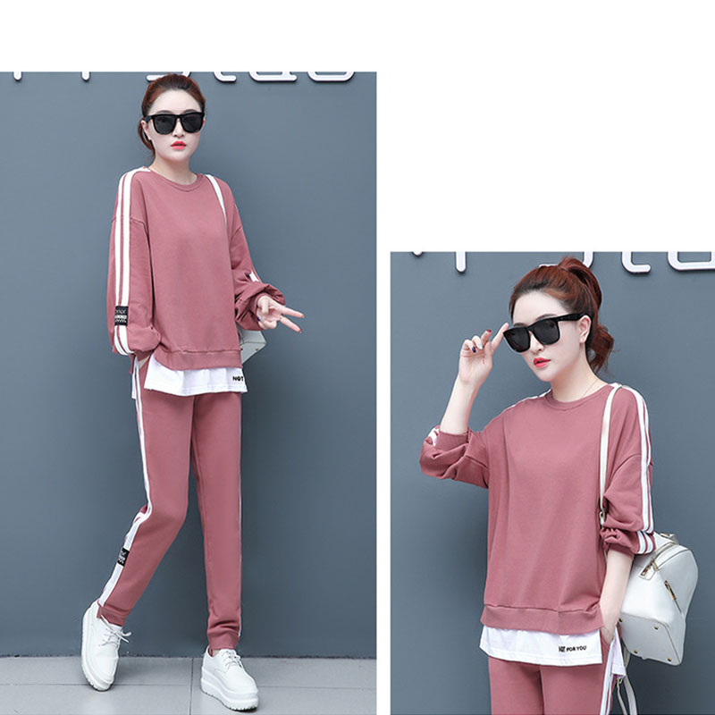スウェット レディース レディース セットアップ 春夏秋 スポーツウェア 上下セット 外出 長袖 誕生日 2点セット ジャージセットアップ 部屋着 母の日 運動服 