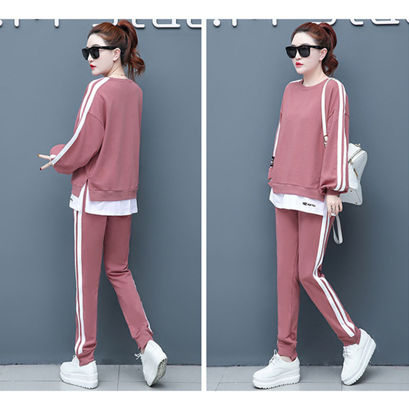 スウェット レディース レディース セットアップ 春夏秋 スポーツウェア 上下セット 外出 長袖 誕生日 2点セット ジャージセットアップ 部屋着 母の日 運動服 