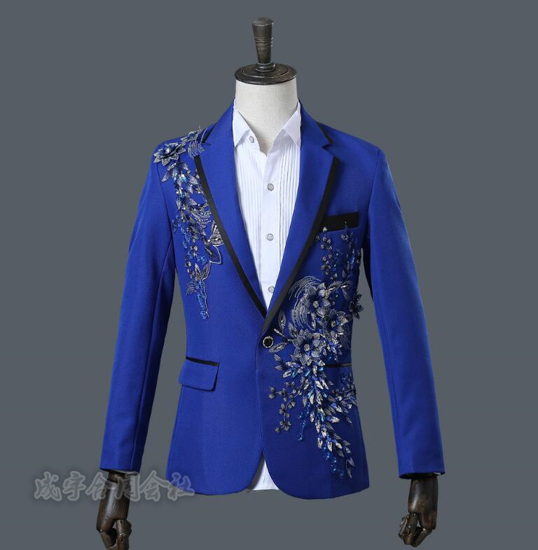 司会者フォーマルスーツ スーツセット 男性 ジャズダンス衣装 ステージ衣装 演出服 パーティー パンツ イベント ジャケット 