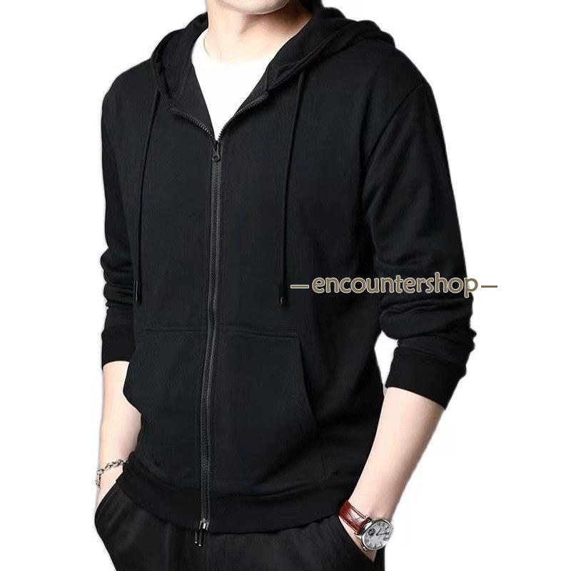 メンズ レディース 長袖 スウェット トップス フード付き 無地 シンプル部屋着 春秋 通学 カジュアル おしゃれ ジップアップ 薄手 