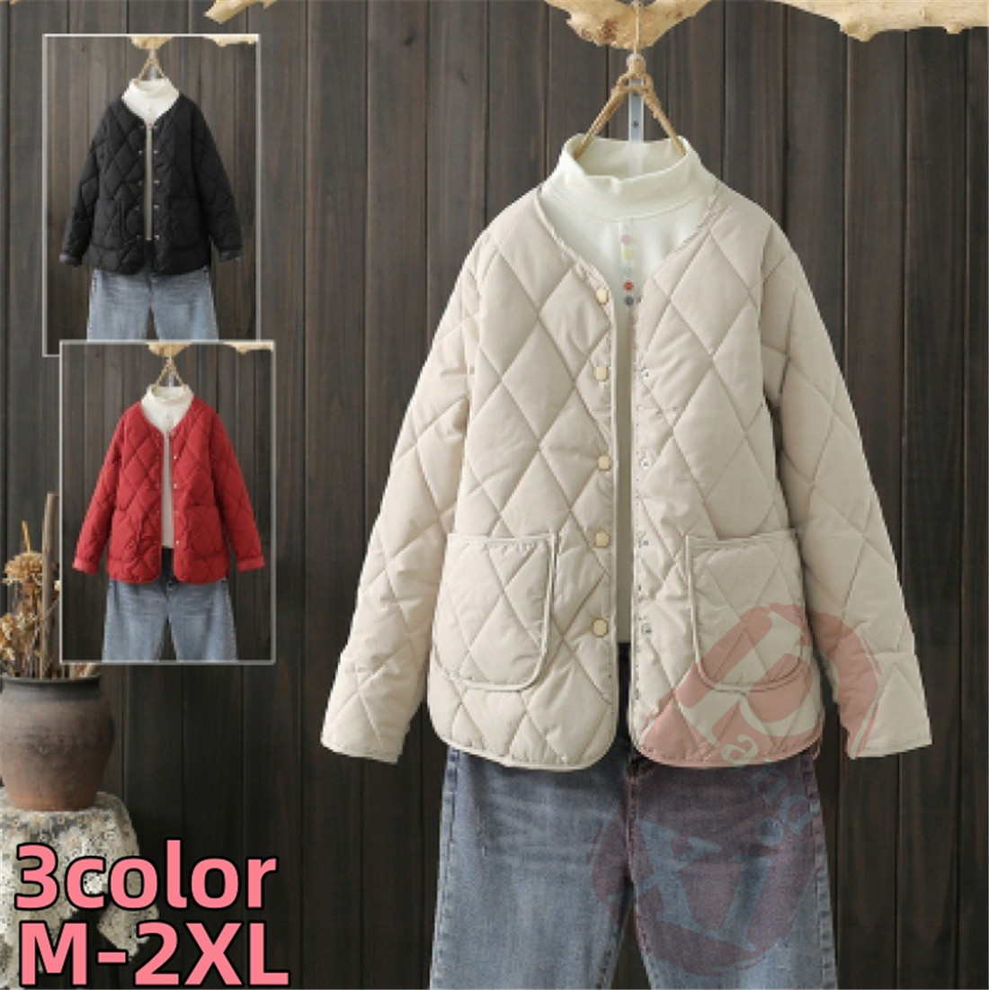 中綿コート ダウンジャケット ダウンコート ロング丈 チェスターコート 防寒 トップス 体型カパー アウター お出かけ 冬 ゆったり レディース 40代50代 